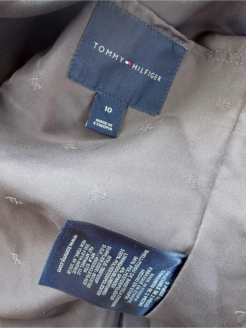 🎉5 for $45🎉 Tommy Hilfiger blazer jacket boys size 10